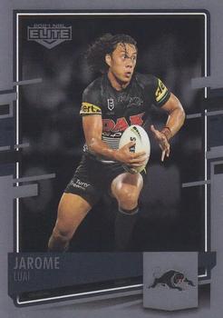 2021 NRL Elite - Silver Specials #SS098 Jarome Luai Front